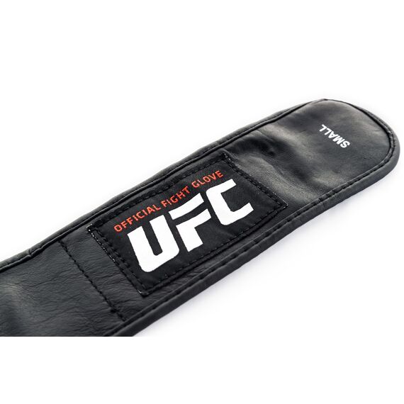 UFC Pro Competition Glove-Women's Straw, Colour: Schwarz, Size: S, 12 image