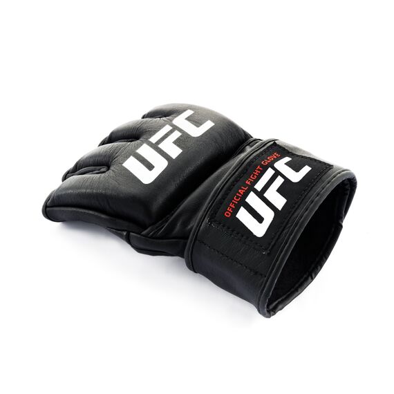 UFC Pro Competition Glove-Women's Straw, Colour: Schwarz, Size: S, 7 image