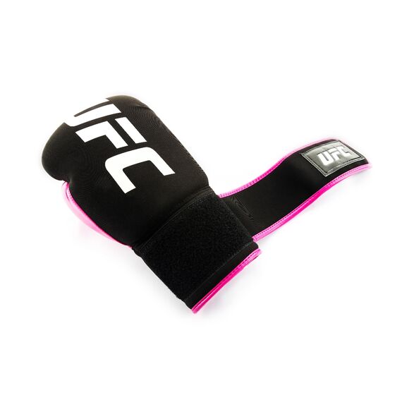 UFC PRO Washable Boxing Gloves, Size: M, Colour: Rosa, 13 image