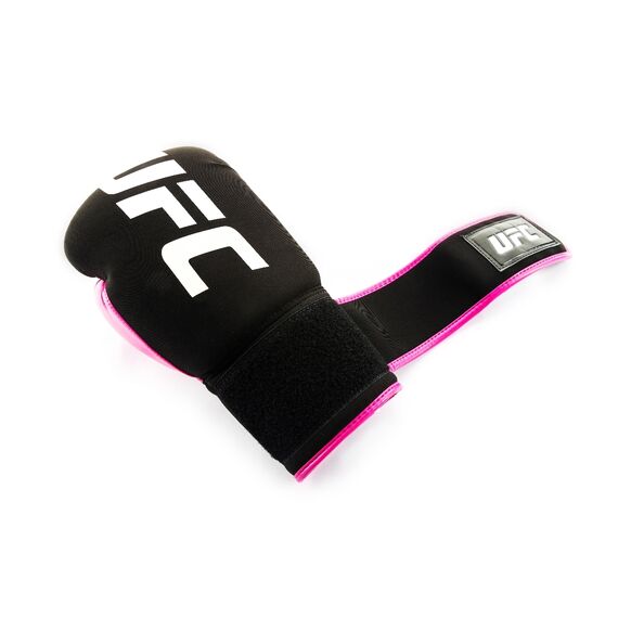 UFC PRO Washable Boxing Gloves, Size: L, Colour: Rosa, 16 image