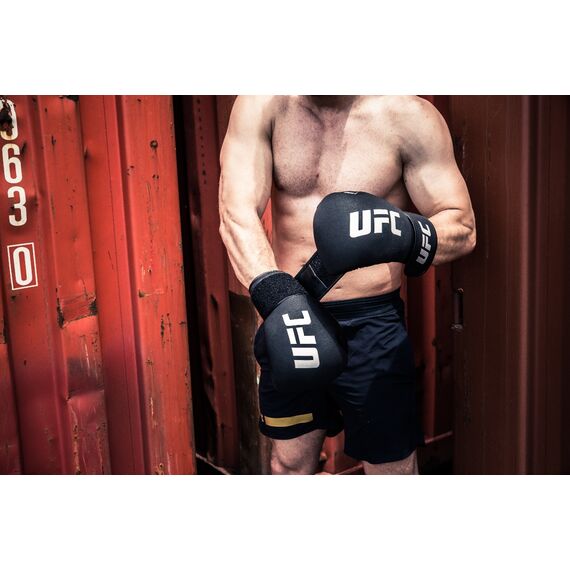 UFC PRO Washable Boxing Gloves, Size: M, Colour: Weiss, 16 image