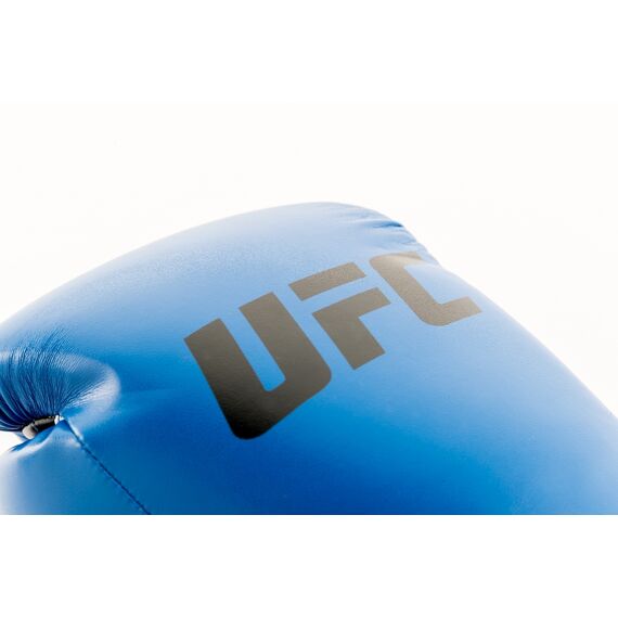 UFC PRO Boxing Training Gloves, Colour: Blue, OZ: 16oz, 10 image