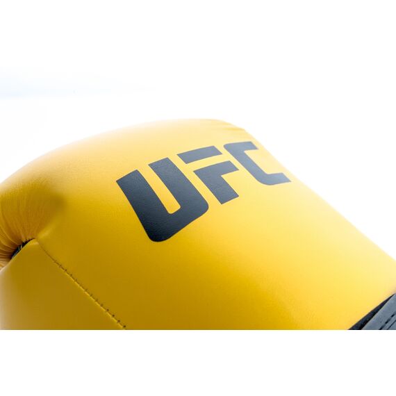 UFC PRO Boxing Training Gloves, Colour: Yellow, OZ: 12oz, 5 image