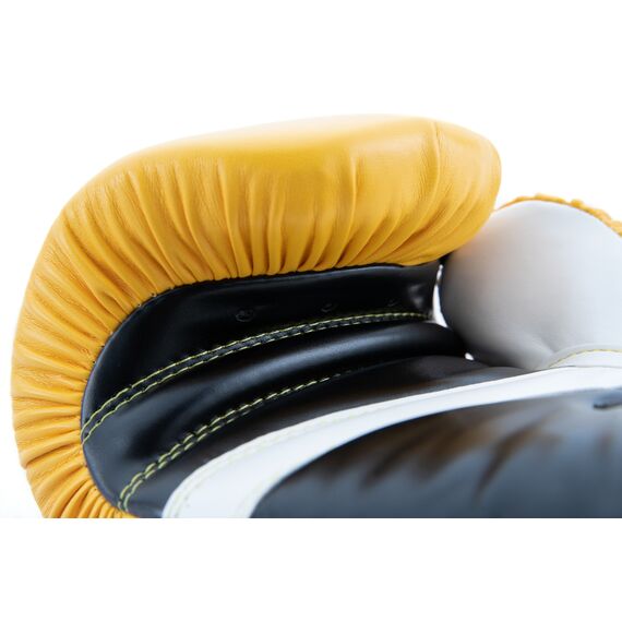 UFC PRO Boxing Training Gloves, Colour: Yellow, OZ: 12oz, 3 image