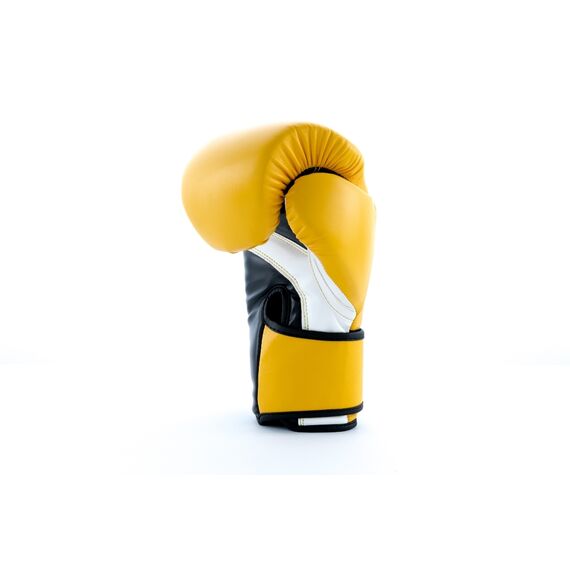 UFC PRO Boxing Training Gloves, Colour: Yellow, OZ: 14oz, 6 image