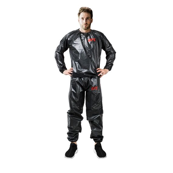 UFC Sauna Suit, Colour: Schwarz, Size: S