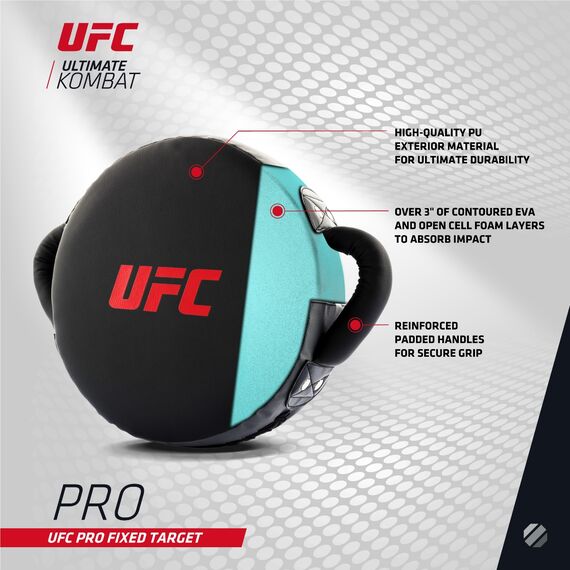 UFC PRO Fixed Target, Size: One Size, Colour: Schwarz, 9 image