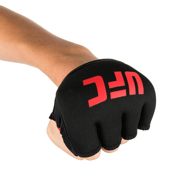 UFC PRO Gel-Handschuhwraps, Farbe: Schwarz, Grösse : L-XL, 4 image