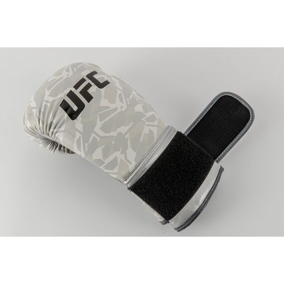 UFC Octagon Camo Boxing Gloves, Colour: Weiss, OZ: 14oz, 6 image