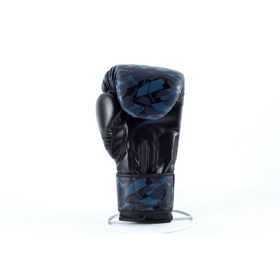 UFC Octagon Camo Boxing Gloves, Colour: Blue, OZ: 14oz, 6 image