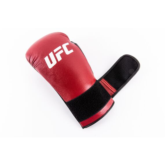 UFC Octagon Lava Boxing Gloves, Colour: Rot, OZ: 10oz, 2 image