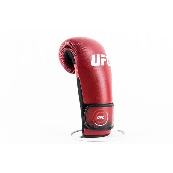 UFC Octagon Lava Boxing Gloves, Colour: Rot, OZ: 12oz, 13 image