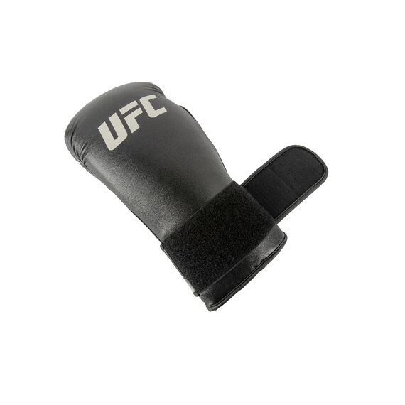 UFC Octagon Lava Boxing Gloves, Colour: Schwarz, OZ: 12oz, 8 image