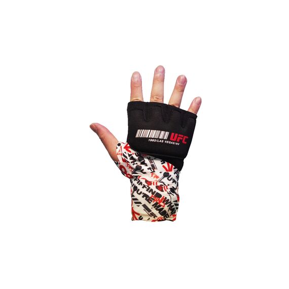 UFC Gel Glove Wraps, Couleur: Noir, Taille ne pas utiliser: S-M, 10 image