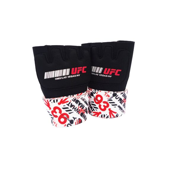 UFC Gel Glove Wraps, Couleur: Noir, Taille ne pas utiliser: S-M, 7 image