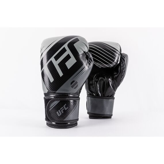 UFC Performance Rush Boxing Glove Kids, Colour: Grey, OZ: 6oz