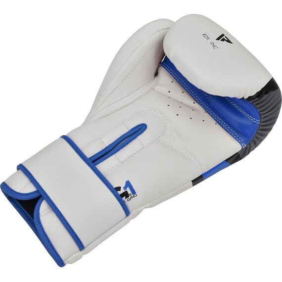 Boxing Glove Bgr-F7 Blue-8OZ, Colour: Blue, OZ: 8oz, 3 image