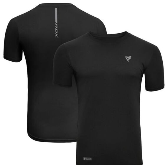 RDX T-Shirt Micro T2, Size: M, Colour: Schwarz, 5 image