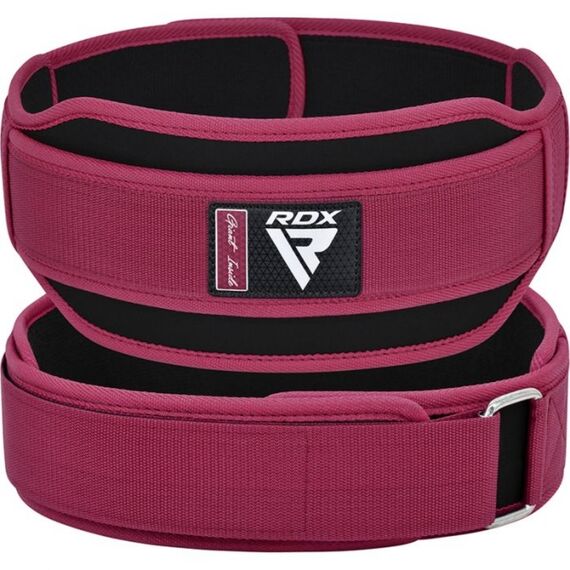 Ceinture de musculation RX5, Taille: L, Couleur: Rose