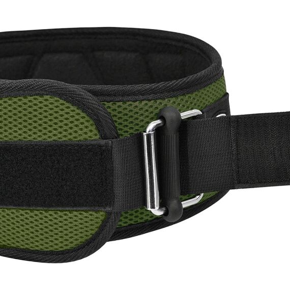 Weightlifting Belt RX5, Size: M, Colour: Khaki, 3 image