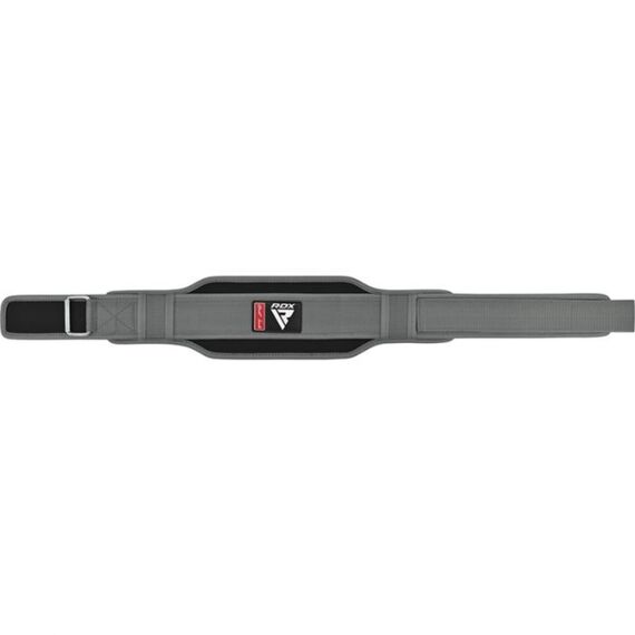 Weightlifting Belt RX5, Size: L, Colour: Grey, 7 image