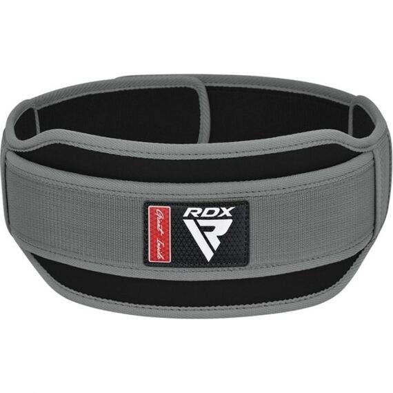 Weightlifting Belt RX5, Size: M, Colour: Grey, 3 image