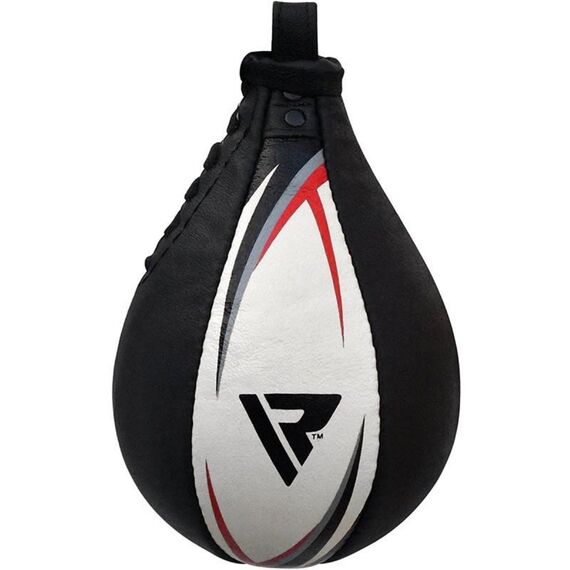 Speed Ball Leather Multi White/Red, Size: One Size, Colour: Weiss, 5 image