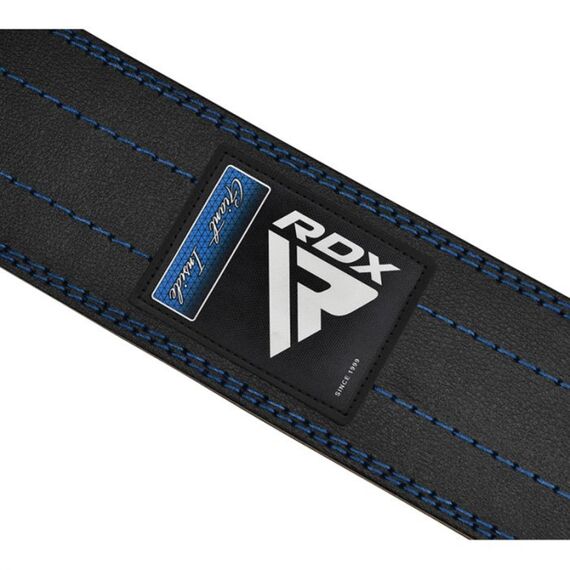Ceinture de Force pour Haltérophilie, Taille: M, Couleur: Bleu, 3 image