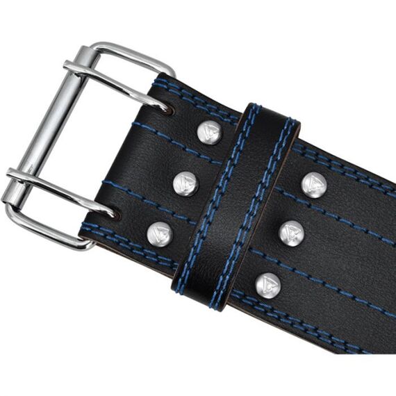 Ceinture de Force pour Haltérophilie, Taille: M, Couleur: Bleu, 4 image