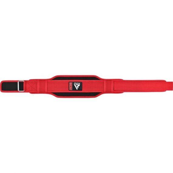 Ceinture de musculation RX5, Taille: L, Couleur: Rouge, 7 image