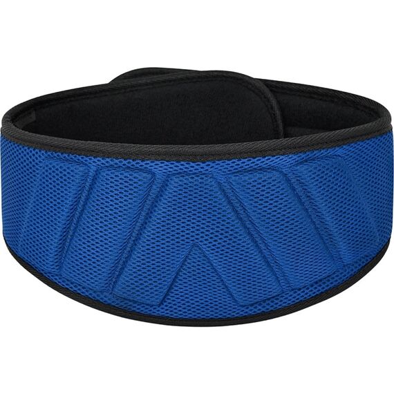 Weightlifting Belt RX4, Size: S, Colour: Blue, 5 image