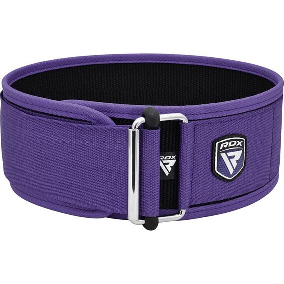 Ceinture de Musculation RX1, Taille: XS, Couleur: Violet, 6 image