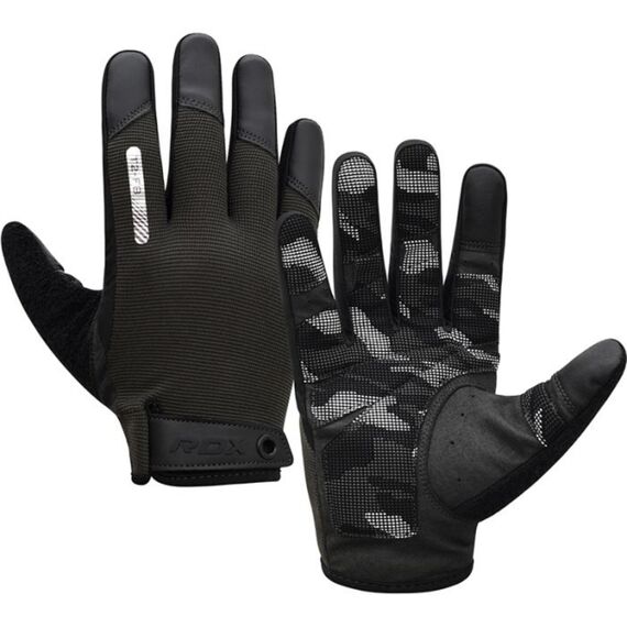 Gym Training Gloves T2 Full Black-L, Size: L, Colour: Schwarz, 13 image