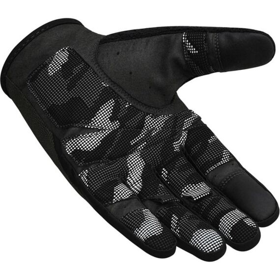 Gym Training Gloves T2 Full Black-M, Size: M, Colour: Schwarz, 3 image