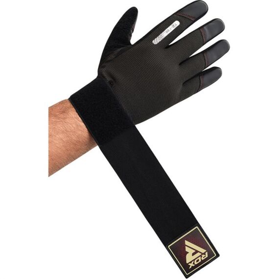 Gym Training Gloves T2 Full Brown-L, Size: L, Colour: Braun, 11 image