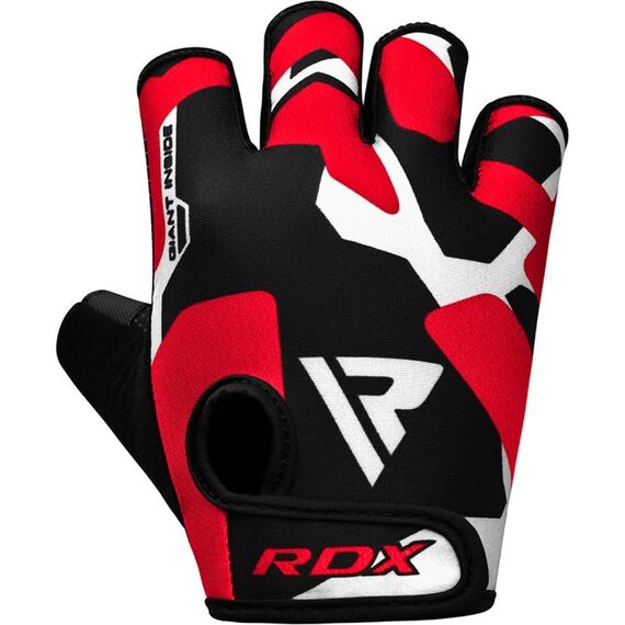 Gym Gloves Sumblimation F6 Red-XL, Size: XL, Colour: Rot, 6 image