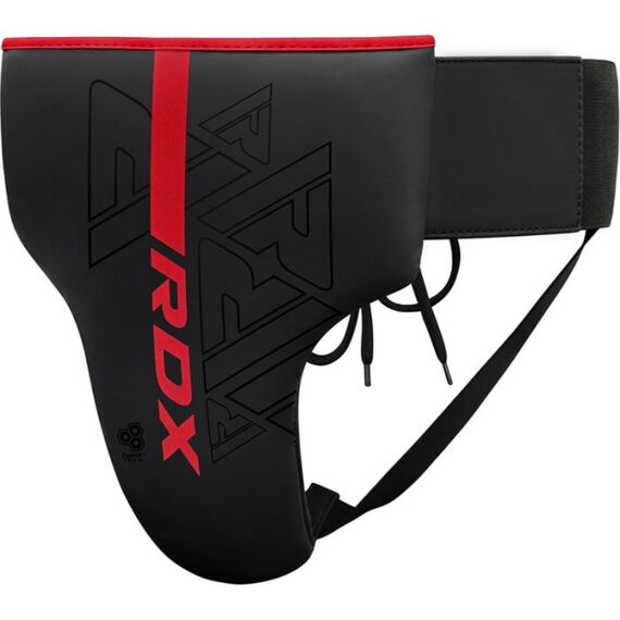 Groin Guard Rex F6 Matte Red-L, Size: L, Colour: Schwarz, 2 image