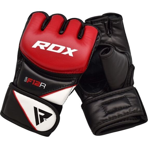 Grappling Glove New Model Ggrf-12R-S, Colour: Rot, Size: S, 7 image