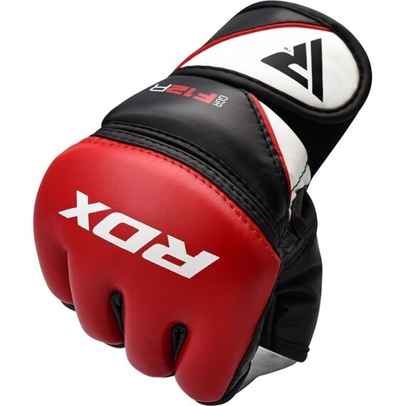 Grappling Glove New Model Ggrf-12R-S, Colour: Rot, Size: S, 3 image