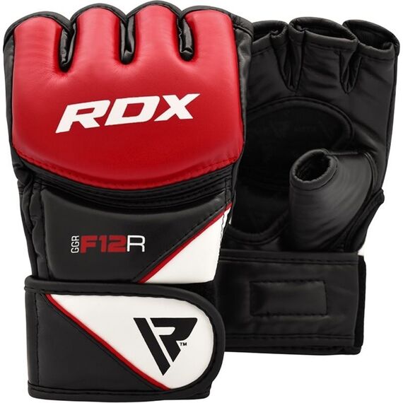 Grappling Glove New Model Ggrf-12R-S, Colour: Rot, Size: S, 5 image
