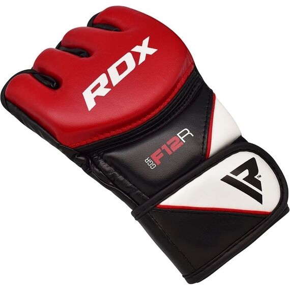 Grappling Glove New Model Ggrf-12R-S, Colour: Rot, Size: S, 6 image