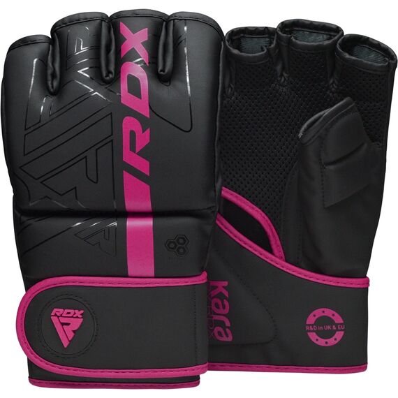 Gants de MMA F6 KARA, Taille: S, Couleur: Noir, 8 image