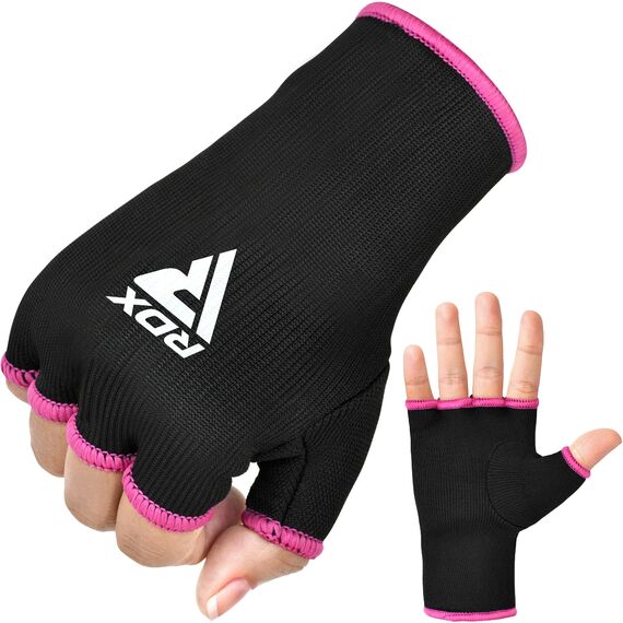 Sous-gants de boxe : Protection et confort pour vos entraînements, Taille: L, Couleur: Noir