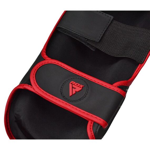 Shin Instep F6 Matte Red-XL, Size: XL, Colour: Schwarz, 5 image