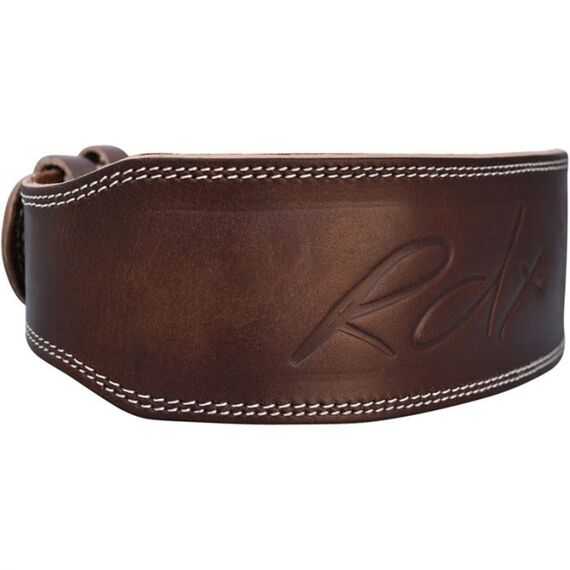 Belt Pro Liver Buckle Black Leather-L, Size: S, Colour: Braun, 5 image