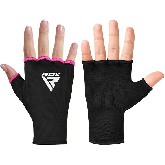 Sous-gants de boxe : Protection et confort pour vos entraînements, Taille: S, Couleur: Noir, 3 image