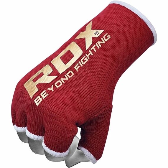 Sous-gants de boxe : Protection et confort pour vos entraînements, Couleur: Rouge, Taille ne pas utiliser: XL, 2 image