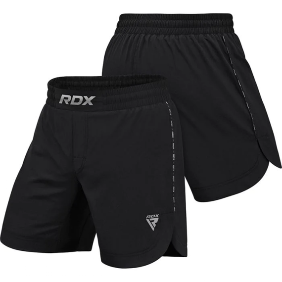 Shorts de MMA T15, Taille: L, Couleur: Noir, 2 image