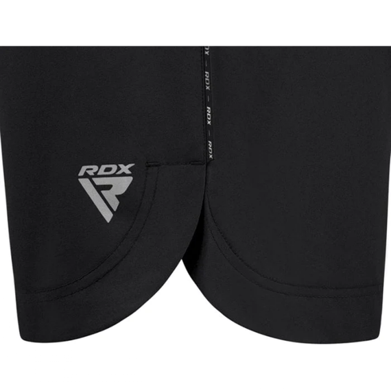 Shorts de MMA T15, Taille: L, Couleur: Noir, 4 image