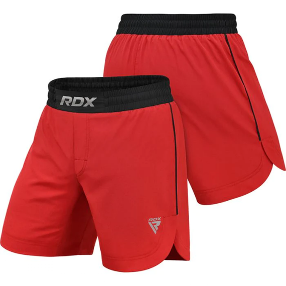 Shorts de MMA T15, Taille: L, Couleur: Rouge, 4 image